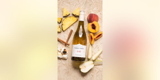 Noble Vines chardonnay is great when paired with cheese.