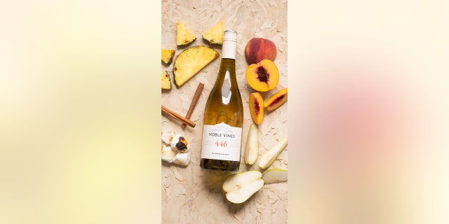 Noble Vines chardonnay is great when paired with cheese.