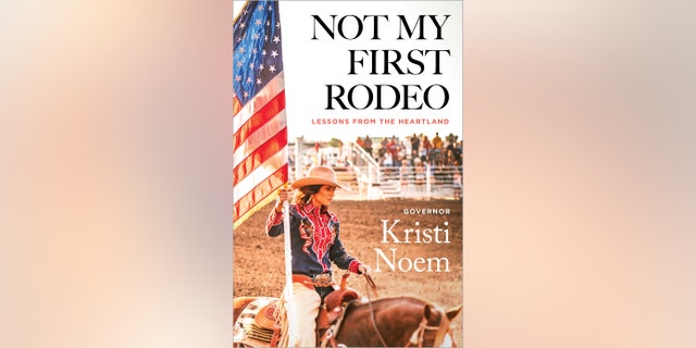 Cover of Gov. Kristi Noem's memoir