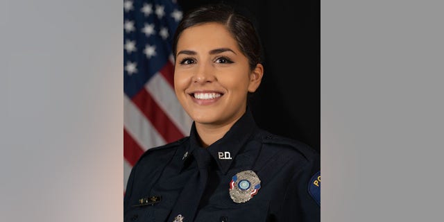 Officer Crystal Sepulveda, a three-year veteran of the Missouri City, Texas, police department, is expected to fully recover after a suspect shot her in the face and foot early Saturday, authorities said.