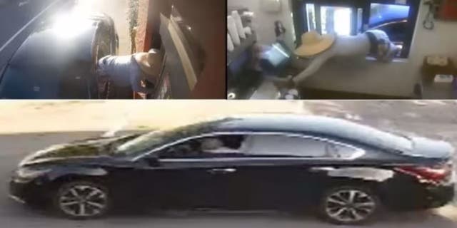 Security camera footage courtesy of Orlando Police Department