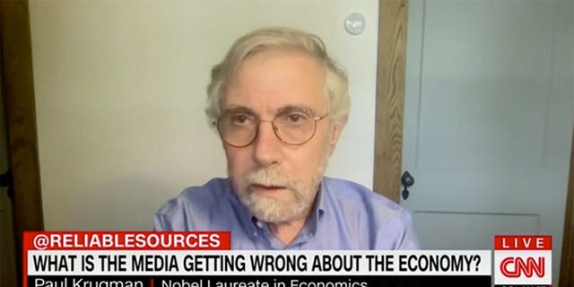 Paul Krugman joins Brian Stelter on "Reliable sources."