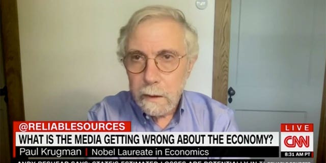 Paul Krugman joins Brian Stelter on "Reliable Sources."