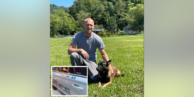 Ptl. Jake Chaffins & K9 Nelson were killed during a shootout on June 30, 2022.