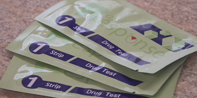 Fentanyl test strips