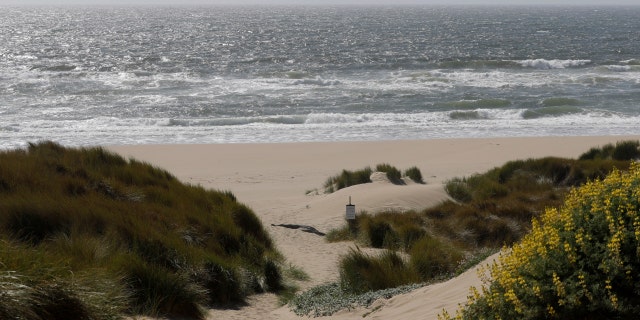 A view of Point Reyes National Seashore's Kehoe Beach is seen in Inverness, Calif., on Tuesday, May 18, 2021.