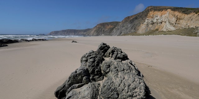 Point Reyes National Seashore's Kehoe Beach is seen in Inverness, Calif., on Tuesday, May 18, 2021. 