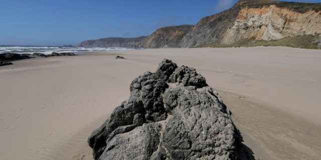 Point Reyes National Seashore's Kehoe Beach is seen in Inverness, Calif., on Tuesday, May 18, 2021.