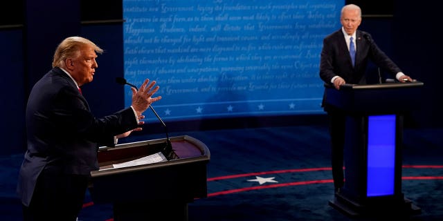 Donald Trump Joe Biden