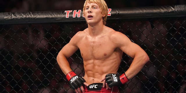 Paddy Pimblett at the O2 in London Saturday, July 23, 2022.
