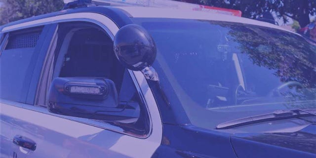 A Pasadena police vehicle.