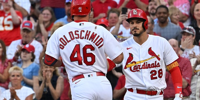 Paul Goldschmidt, Nolan Arenado to overlook Cardinals' series vs. Blue ...