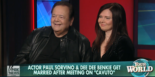 Late actor Paul Sorvino joined Neil Cavuto on Fox News in January 2015 to announce he married wife Dee Dee Benkie in December 2014. The "Goodfellas" star died in July.