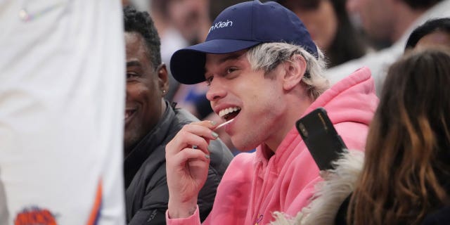 Pete Davidson is tired of everyone talking about his love life.