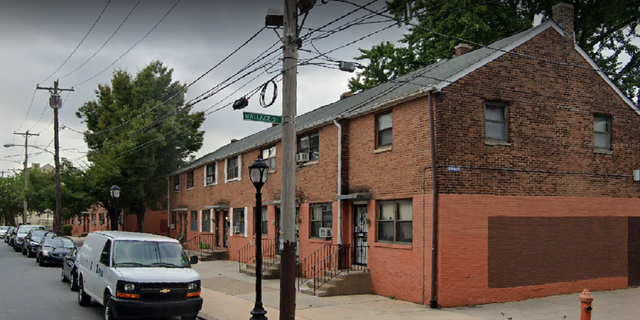The quadruple shooting involving four teenagers happened around 2 a.m. Thursday at this apartment complex in North Philadelphia.