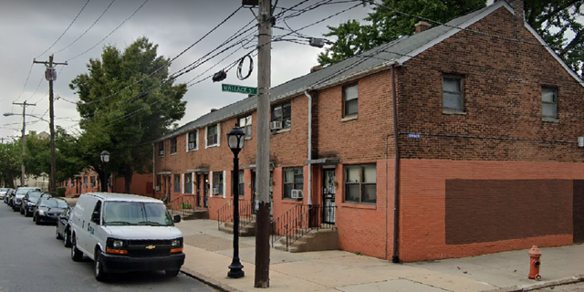 The quadruple shooting involving four teenagers happened around 2 a.m. Thursday at this apartment complex in North Philadelphia.