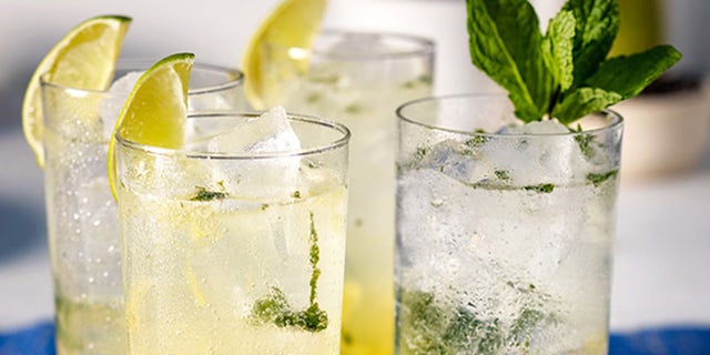 Make this take on a classic mojito for the drink's national day on July 11.