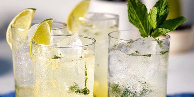 Make this take on a classic mojito for the drink's national day on July 11.