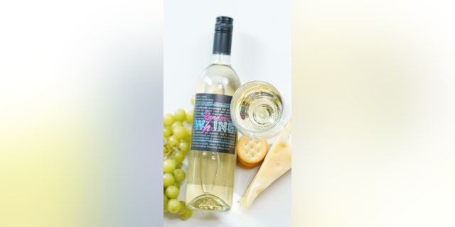 Try The Random Whine Pinot Grigio and learn about this business for a cause.