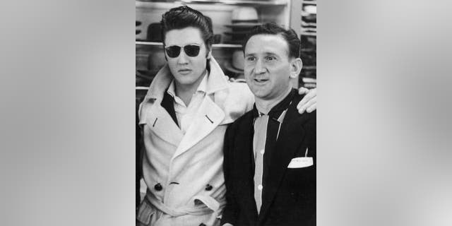 Elvis Prelsey would shop after-hours at Lansky Bros. to avoid crowds.
