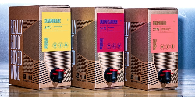 Celebrate National Wine and Cheese Day with some Really Good boxed wine.