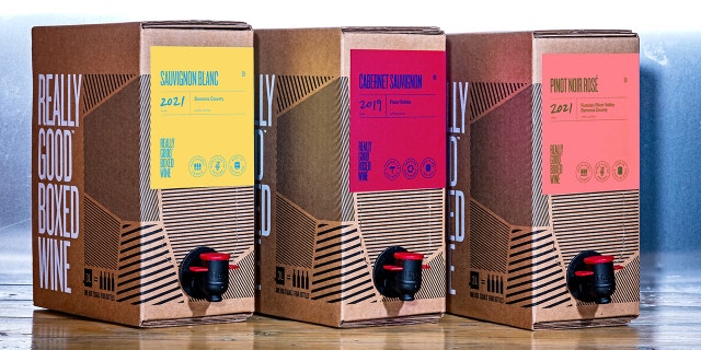 Celebrate National Wine and Cheese Day with some Really Good boxed wine.