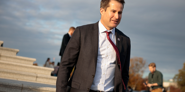 Rep. Seth Moulton, D-Mass.