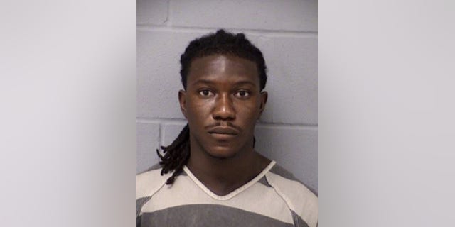 Richard Williams' mugshot