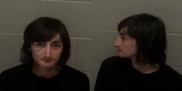 Robert Crimo III's booking photo