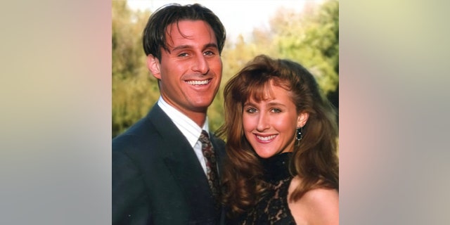 Kim Goldman with brother Ron. Goldman previously described to G3 Box News Digital how the pair shared a close bond.