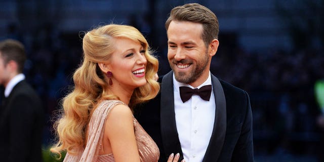 Ryan Reynolds narrated his wife, Blake Lively's, commercial that aired during Puppy Bowl 2023.