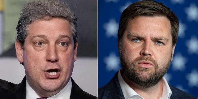 The Senate race between Democrat Tim Ryan and Republican J.D. Vance remains tight.