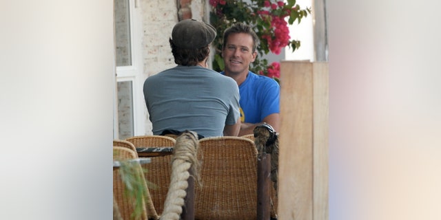 Armie Hammer was spotted for the first time out and about in Los Angeles since abuse allegations in 2021.