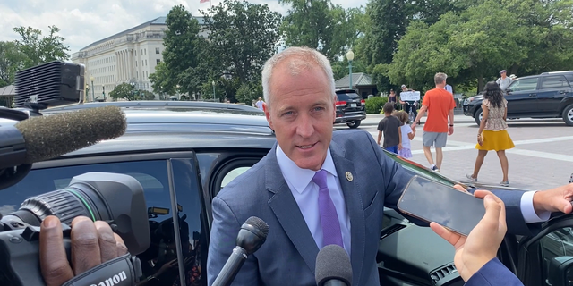DCCC Chair Sean Patrick Maloney faced backlash in July 