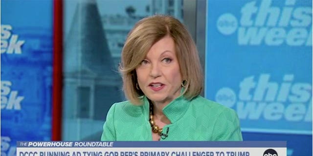 The USA Today's Susan Page joined ABC's "This Week" on Sunday.