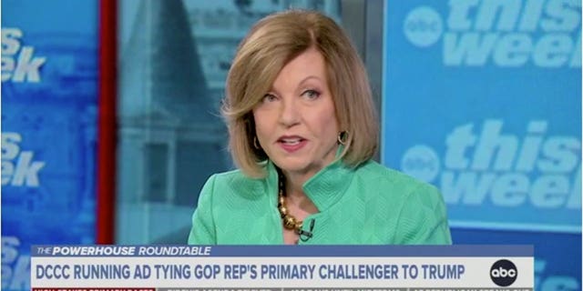 The USA Today's Susan Page joined ABC's "This Week" on Sunday.