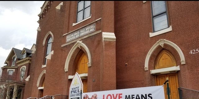 Saint Paul Catholic Church in Lexington, Kentucky, held a service to apologize to the LGBTQ+ community.
