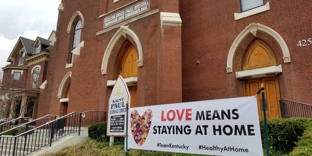 Saint Paul Catholic Church in Lexington, Kentucky, held a service to apologize to the LGBTQ+ community.