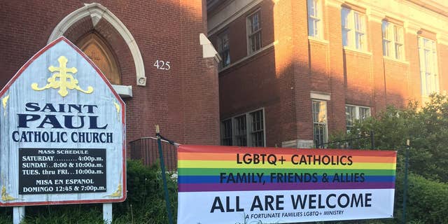 Saint Paul Catholic Church in Lexington, Kentucky, held a service to apologize to the LGBTQ+ community.