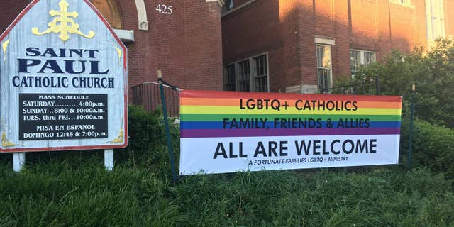 Saint Paul Catholic Church in Lexington, Kentucky, held a service to apologize to the LGBTQ+ community.