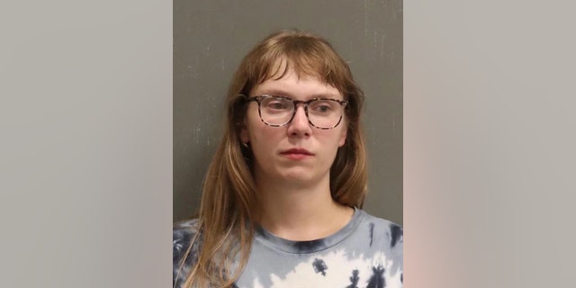 Sarah Flowers, 29, was charged with driving under the influence after police said she crashed a car into a coffee shop on July 7, 2022.