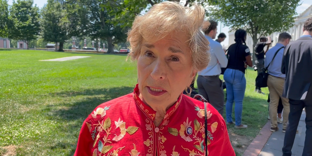 Even as many strategists, commentators and officials raise concerns about President Biden's age, Rep. Jan Schakowsky, D-Ill., and other Democrats say they are not worried about it. Schakowsky said that Biden is "absolutely, you know, full of his faculties, a wonderful communicator."