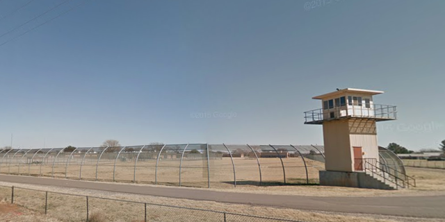 A guard tower and fence surround North Texas State Hospital, from which Alexander Irvin escaped on June 26. 