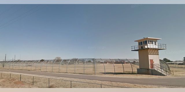 Guard towers and a fence surround the North Texas State Hospital, which Alexander Ervin escaped from on June 26.