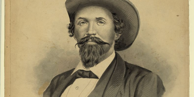 Gen. John Hunt Morgan was a Confederate calvary office known for his daring raids into Ohio. He's believed to be the grandfather of American inventor Garrett A. Morgan, the son of freed slaves.