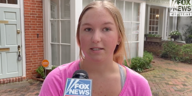 Georgetown student, Christiana, shares her thoughts about busses of immigrants arriving in the capital.