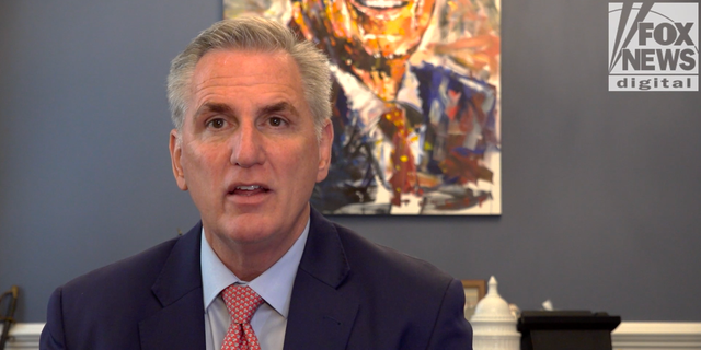 House Minority Leader Kevin McCarthy said California Gov. Gavin Newsom mishandled the drought in his state. 