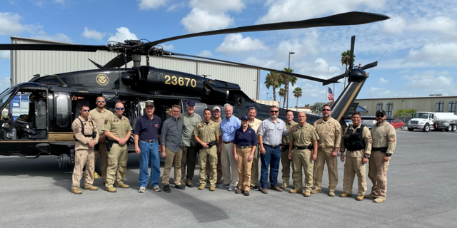Sen. Ernst traveled down to the Texas-Mexico border over the weekend with a delegation led by Sens. John Cornyn, R-Texas, Ted Cruz, R-Texas, Chuck Grassley, R-Iowa and other leading lawmakers.