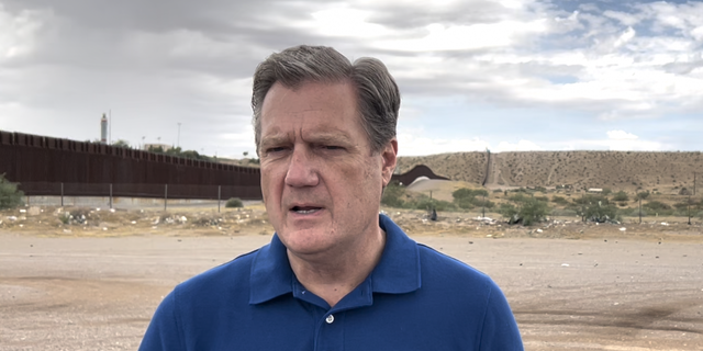 Rep. Mike Turner, R-Ohio, said simply that counter to Department of Homeland Security Secretary Alejandro Mayorkas' claim earlier this week, the border "is not secure."