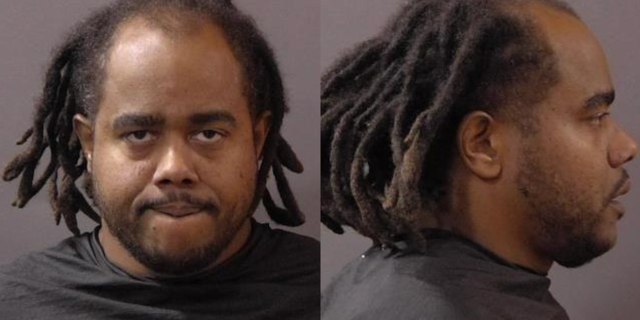 Carl Roy Webb Boards II, 42, allegedly shot and killed a police officer on Sunday morning in Madison County, Indiana.